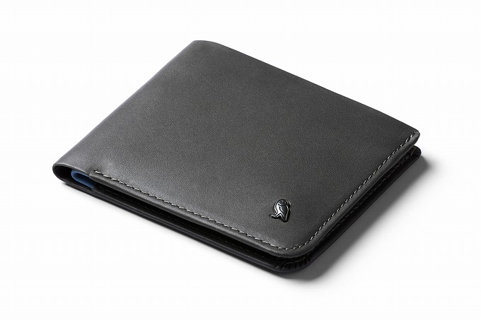 【新品日本製】Bellroy　長財布　クラッチタイプ　BLACK 長財布（小銭入れあり）